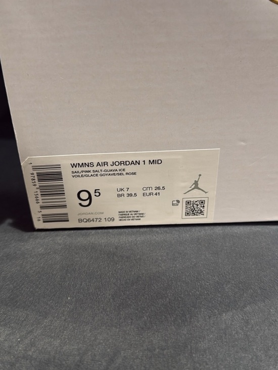 Jordan 1 Retro High OG Bleached Coral (Aged customized) | eBay Jordan Women’s High-Top Sneakers in Coral and Cream